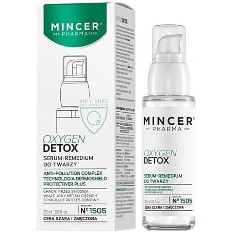 Oxygen Detox SOS Face Serum Serum-remedium do twarzy
