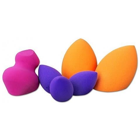 6 Miracle Sponges Gąbki do makijażu