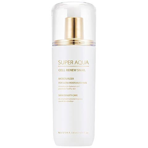 Super Aqua Cell Renew Snail Sleeping Mask Maseczka całonocna z wyciągiem ze śluzu ślimaka