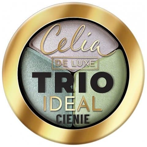 De Luxe Trio Ideal Potrójne cienie do powiek 302