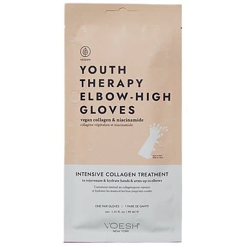 Youth Therapy Elbow-High Gloves Długie rękawiczki pielęgnujące z kolagenem