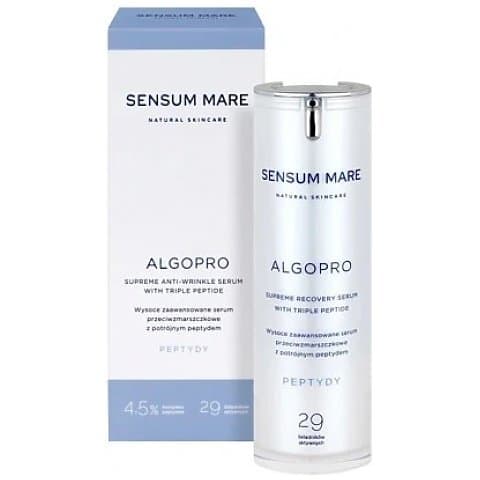Sensum Algopro Zaawansowane serum przeciwzmarszczkowe z potrójnym peptydem