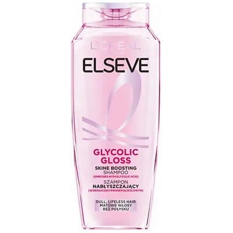 L'Oreal Glycolic Gloss Core Szampon nabłyszczający włosy z kwasem glikolowym