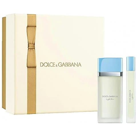 Light Blue Zestaw upominkowy EDT + EDT