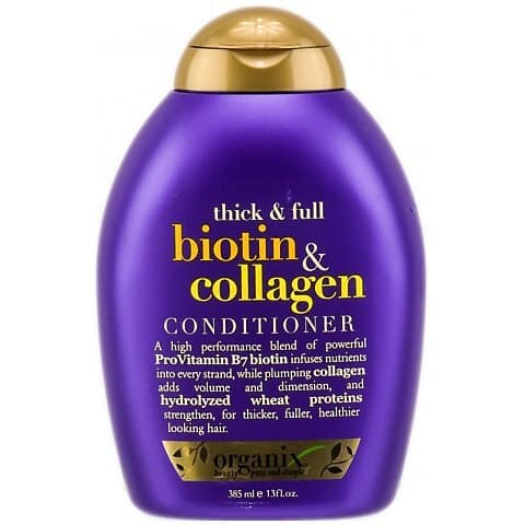 Biotin Collagen Conditioner Odżywka do włosów zwiększająca objętość