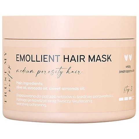 Emollient Hair Mask Medium Porosity Hair Maska do włosów średnioporowatych