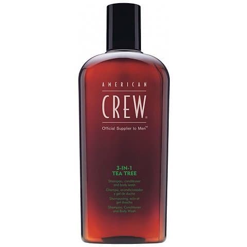 Official Supplier To Men 3-In-1 Tea Tree Shampoo Conditioner And Body Wash Szampon, odżywka i żel do kąpieli dla mężczyzn
