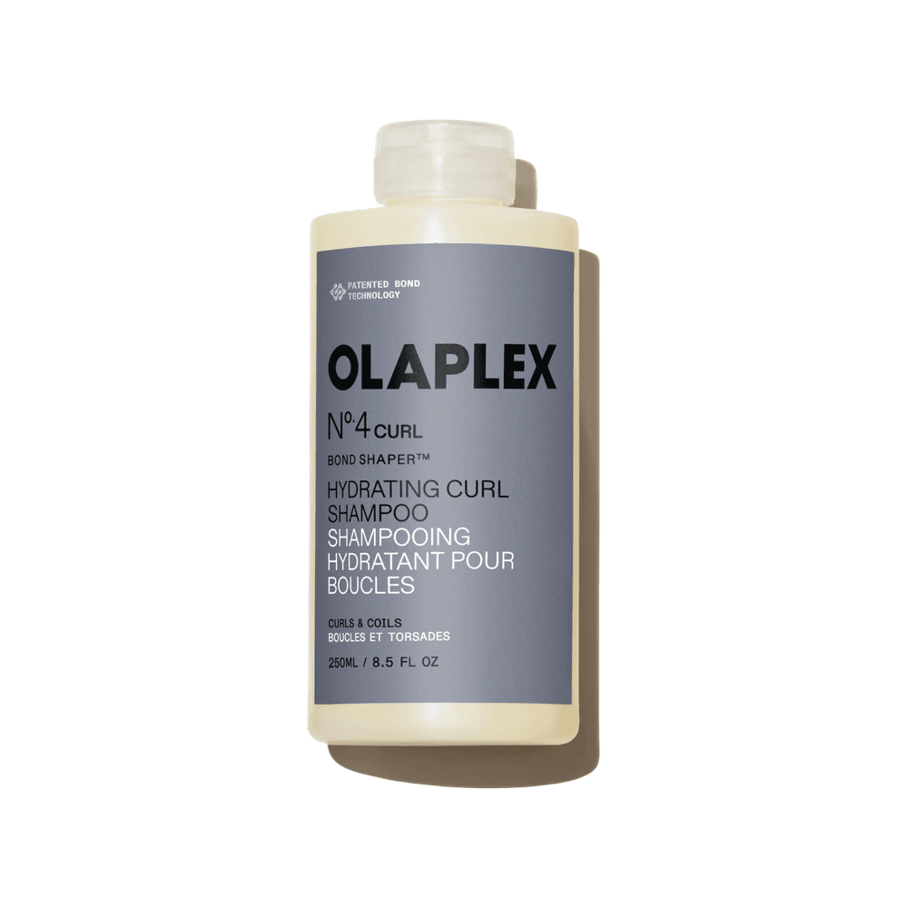 No.4 Curl Bond Shaper | Nawilżający szampon do włosów kręconych