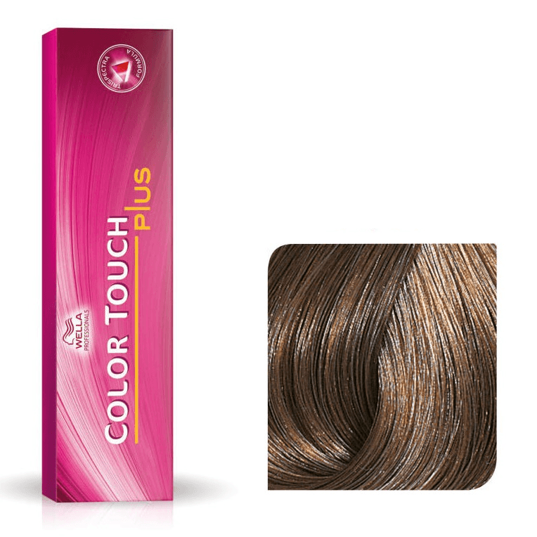 Color Touch Plus 66/07 | Bezamoniakowa półtrwała farba do włosów 66/07