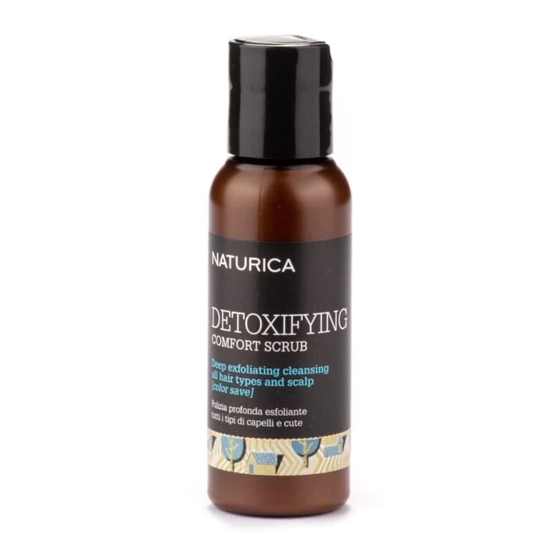 Naturica Detoxifying Comfort | Peeling detoksykujący do włosów i skóry głowy