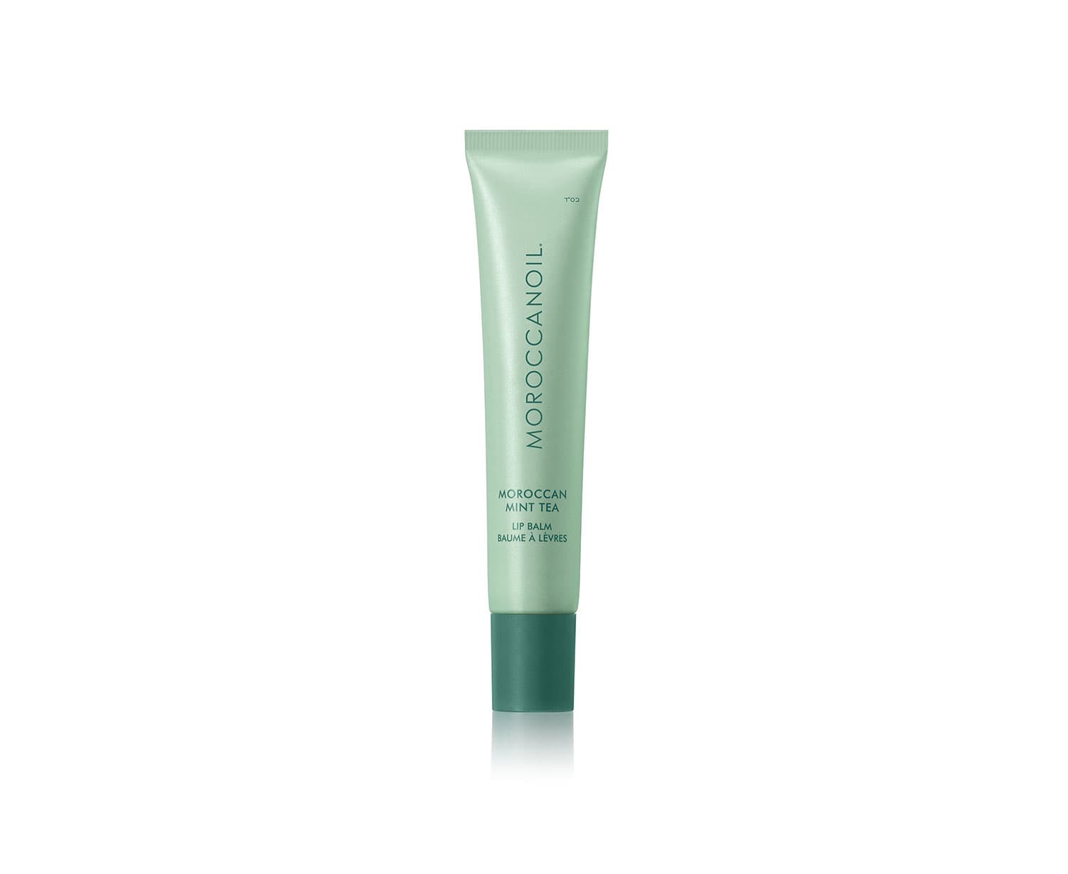 Lip Balm Mint Tea, nawilżający balsam do ust z olejkiem arganowym, miętowy