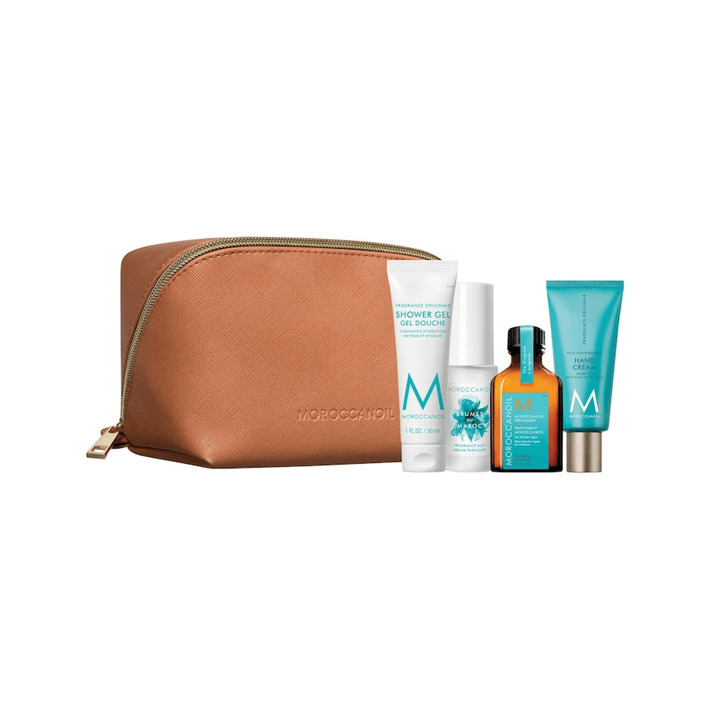 The Body Collection | Podróżny zestaw do pielęgnacji ciała i włosów