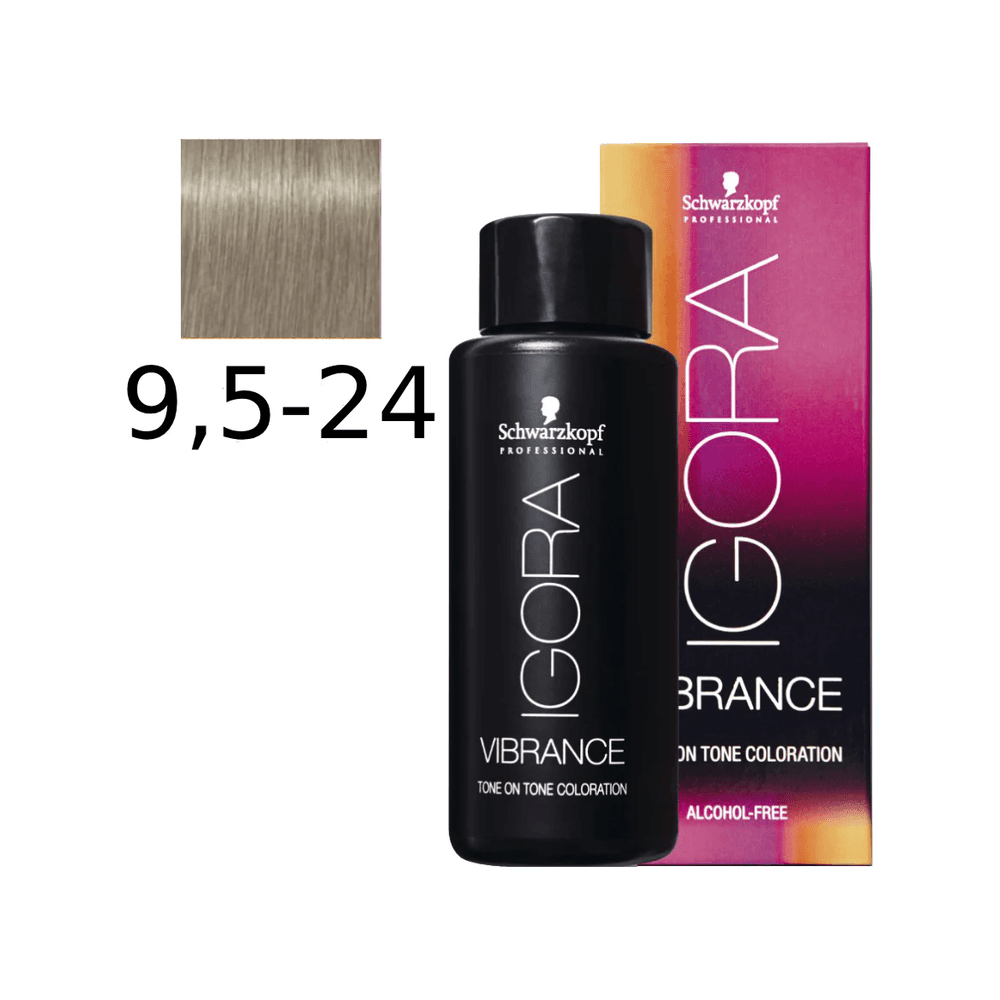 IGORA VIBRANCE Półtrwała farba bez amoniaku - 9,5-24