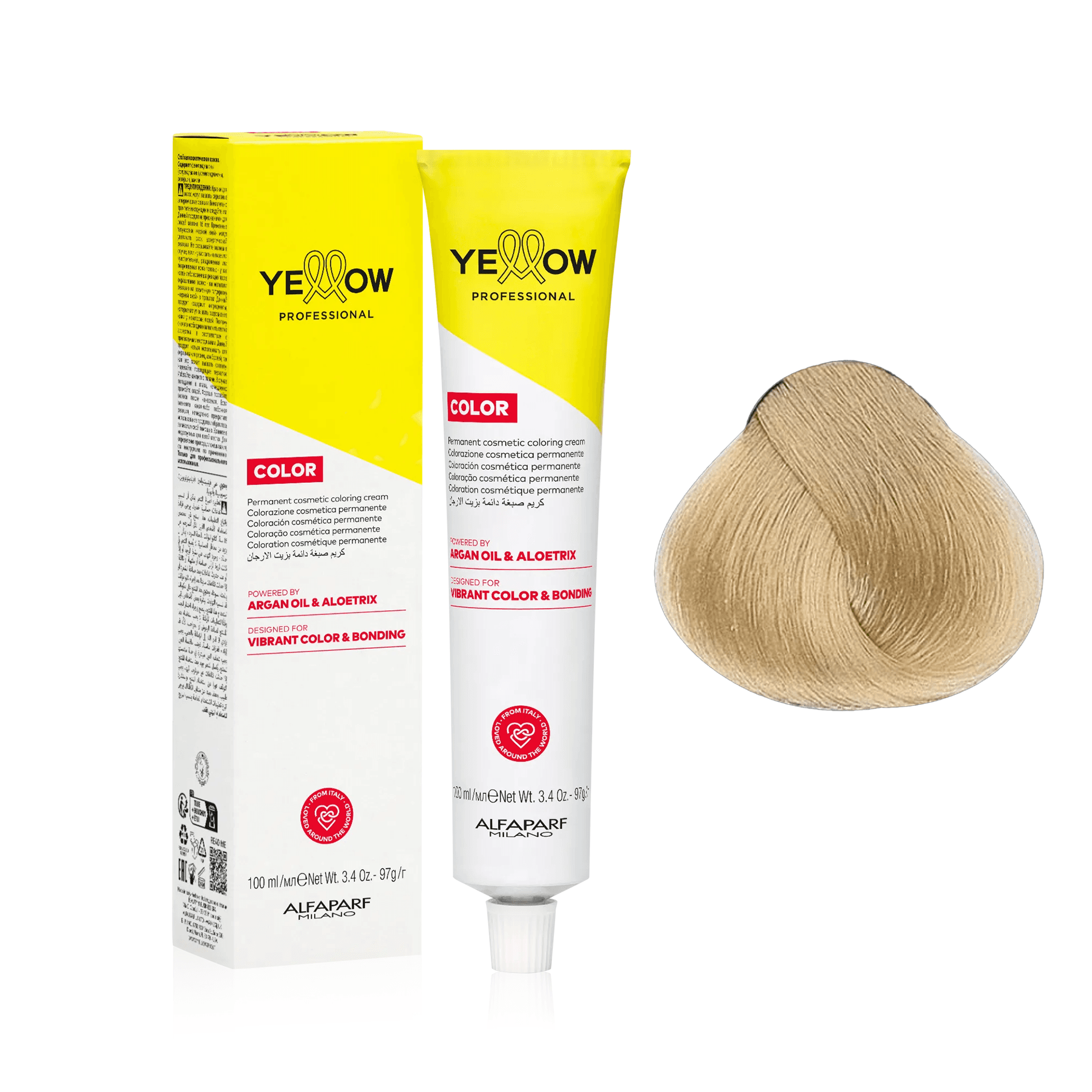 Yellow Color | Farba do włosów - kolor 11.00 super rozjaśniający blond naturalny