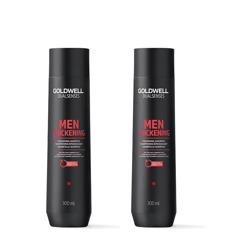 DualSenses Men Thickening | Szampon do włosów cienkich i delikatnych Zestaw