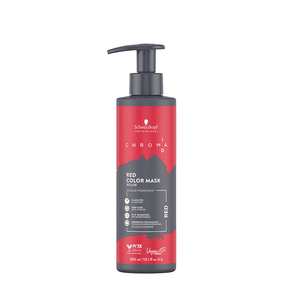 Chroma ID | Maska koloryzująca Red (Czerwona)