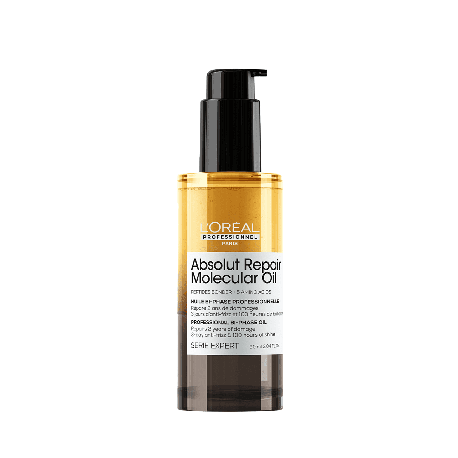 Absolut Repair Molecular | Dwufazowy olejek do włosów zniszczonych