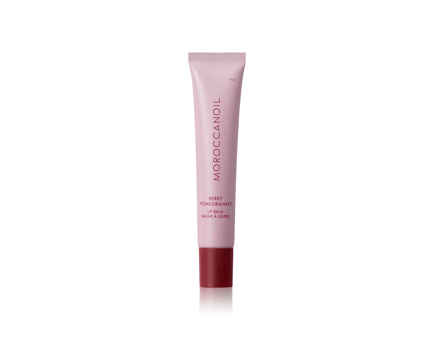 Lip Balm Berry Pomagranate, nawilżający balsam do ust z olejkiem arganowym, jagoda z granatem