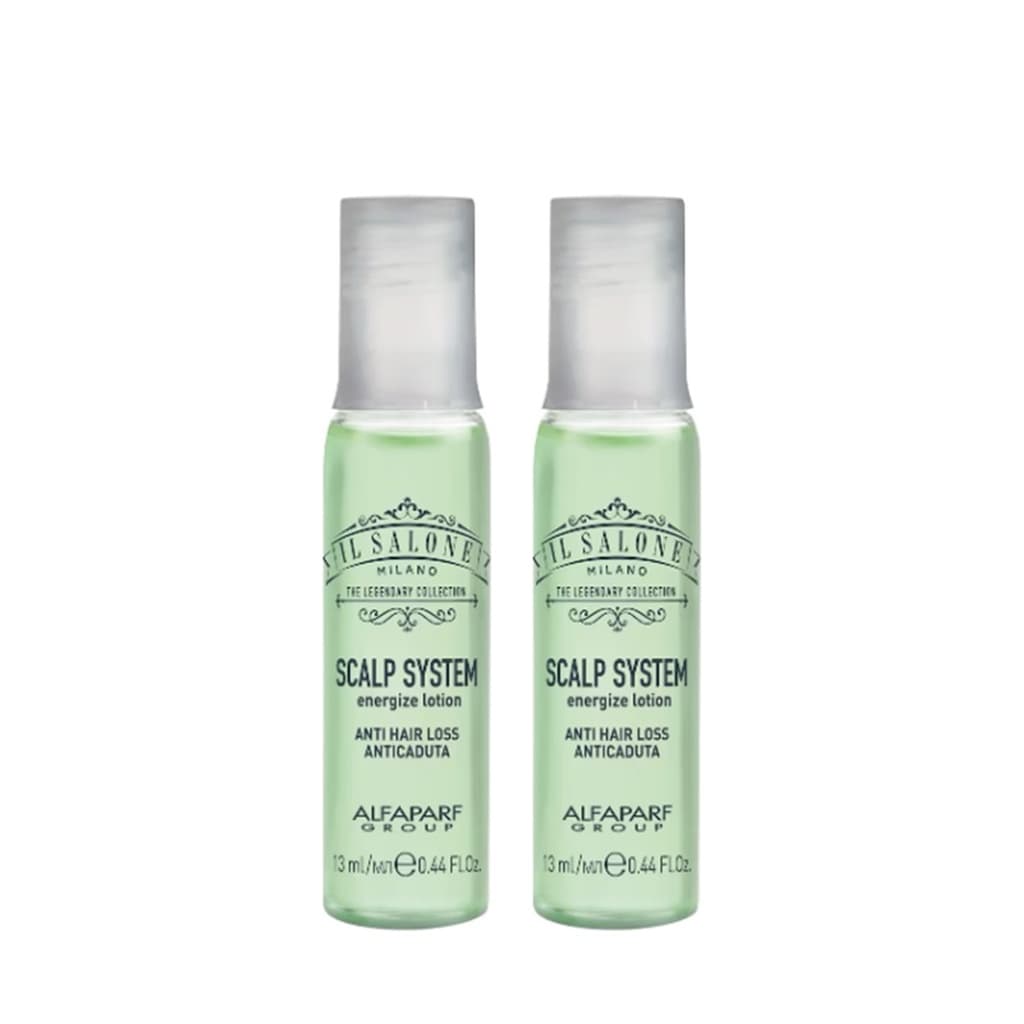 IL Salone Scalp System | Ampułka energetyzująca przeciw wypadaniu włosów Zestaw