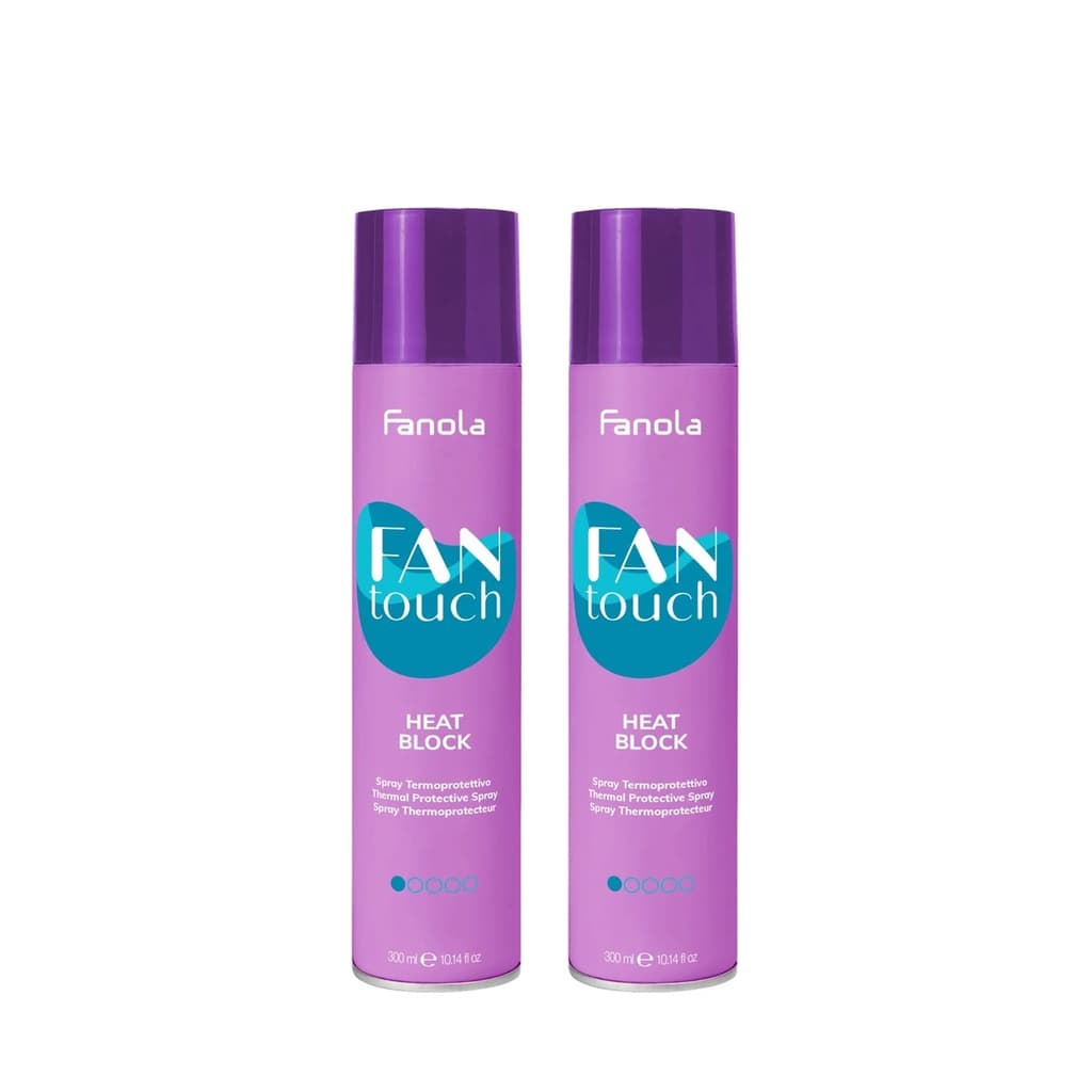 Fantouch | Termoochronny spray do włosów Zestaw