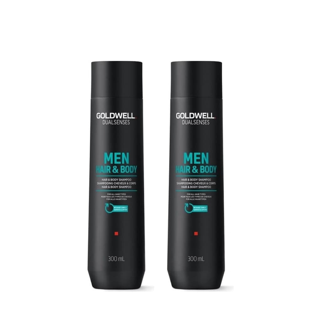 DualSenses Men Hair and Body | Szampon do włosów i ciała dla mężczyzn Zestaw