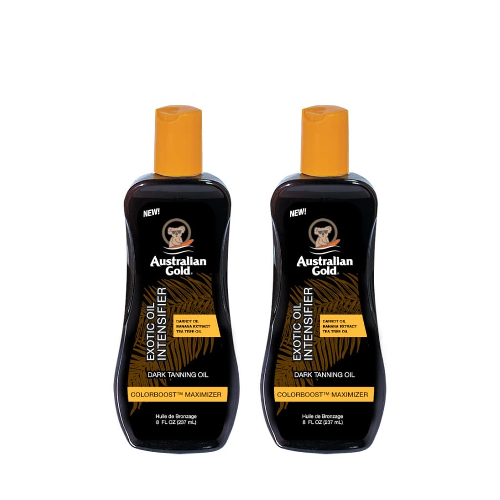 Exotic Oil Intensifier | Olejek przyspieszający opalanie Zestaw