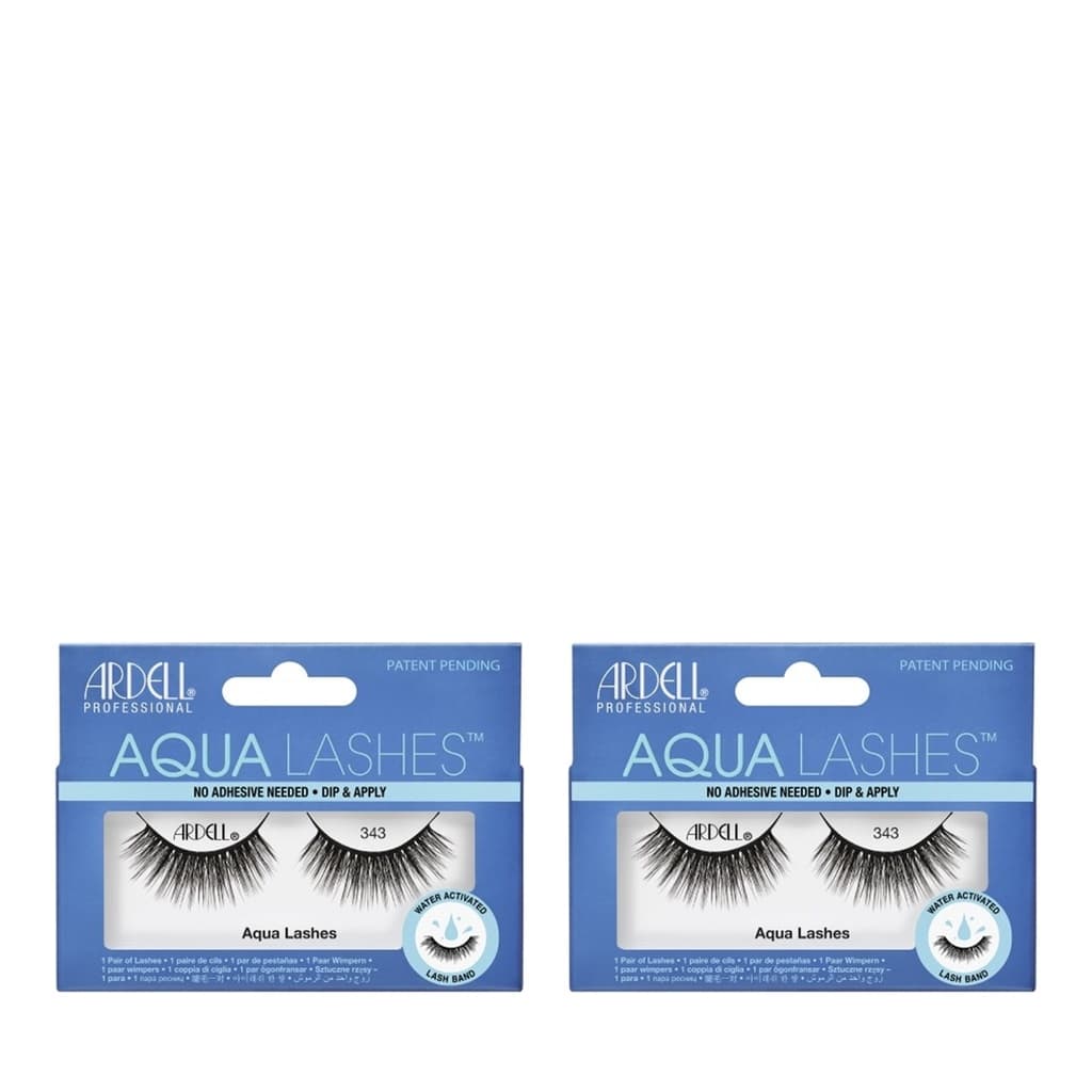 Aqua Lash 343 | Sztuczne rzęsy bez klejuZestaw
