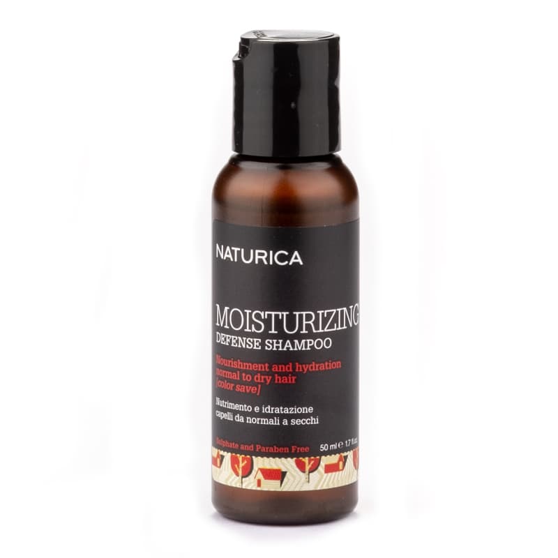 Naturica Moisturizing Defense | Szampon nawilżająco-ochronny do włosów normalnych i suchych