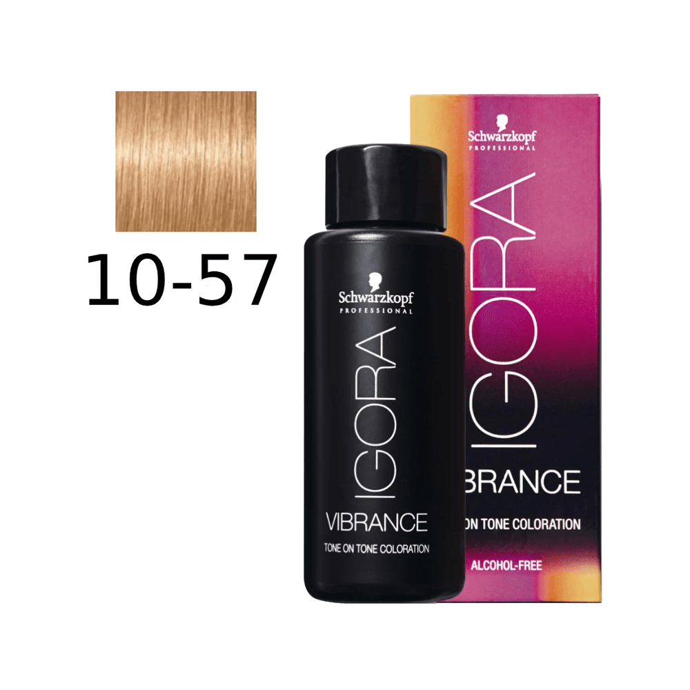 IGORA VIBRANCE Półtrwała farba bez amoniaku - 10-57
