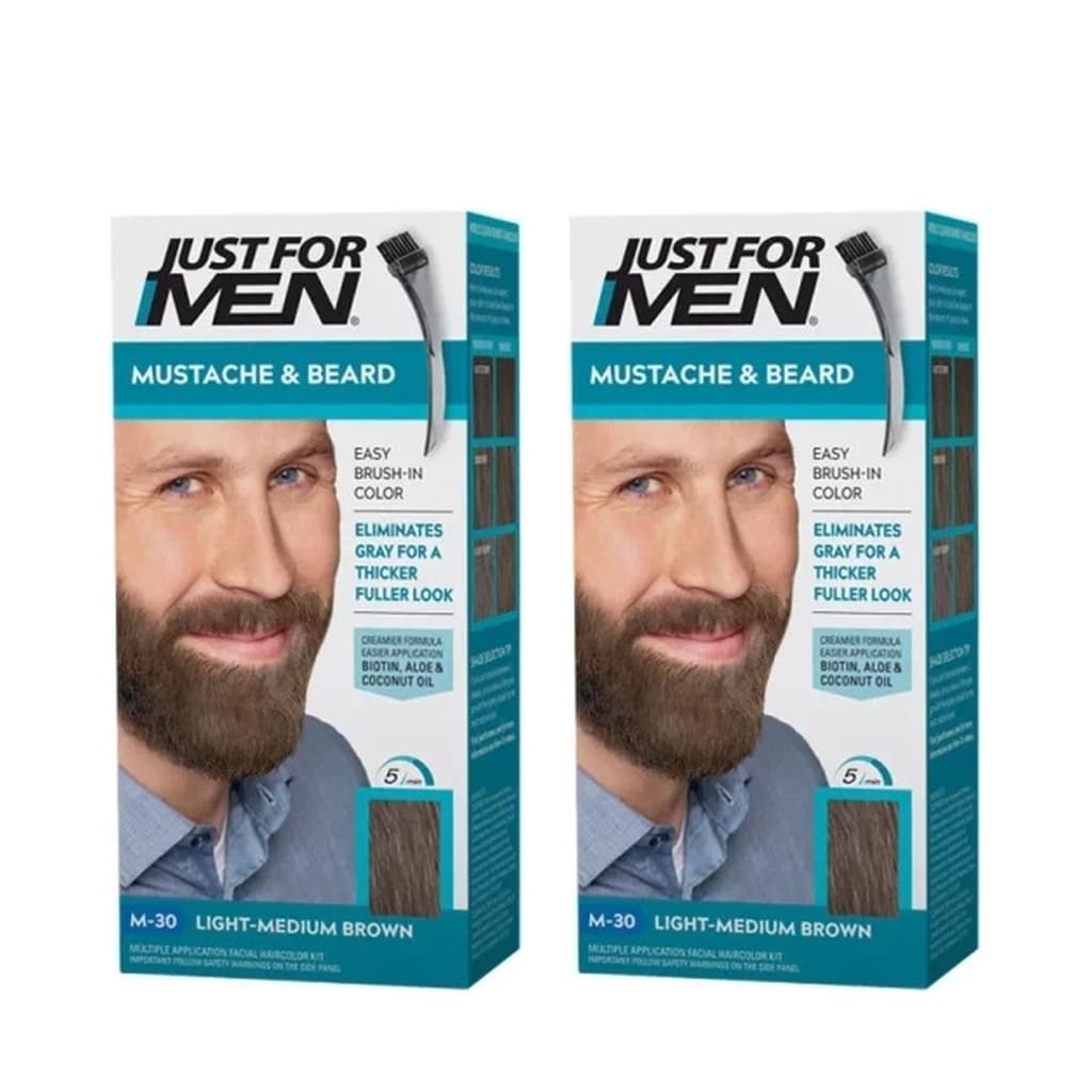 Żel koloryzujący M30 Light Medium Brown – jasny średni brąz Zestaw