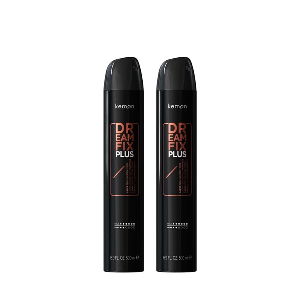 Hair Manya Dreamfix Plus | Extra mocny lakier do włosów Zestaw
