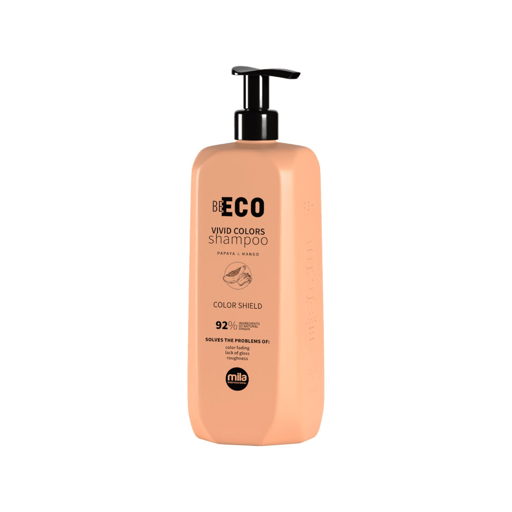 Be Eco Vivid Color | Szampon chroniący kolor do włosów farbowanych