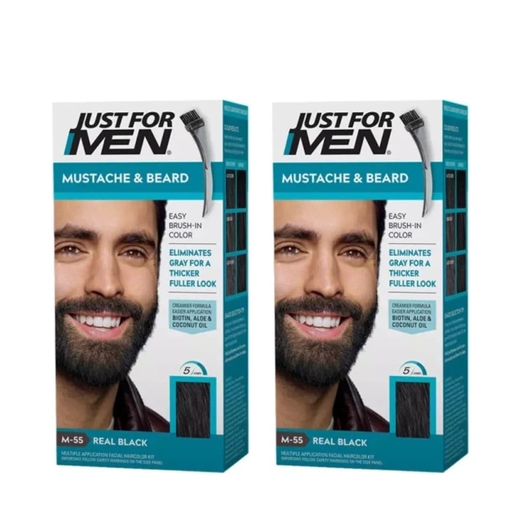 Żel koloryzujący M55 Real Black – czarny Zestaw