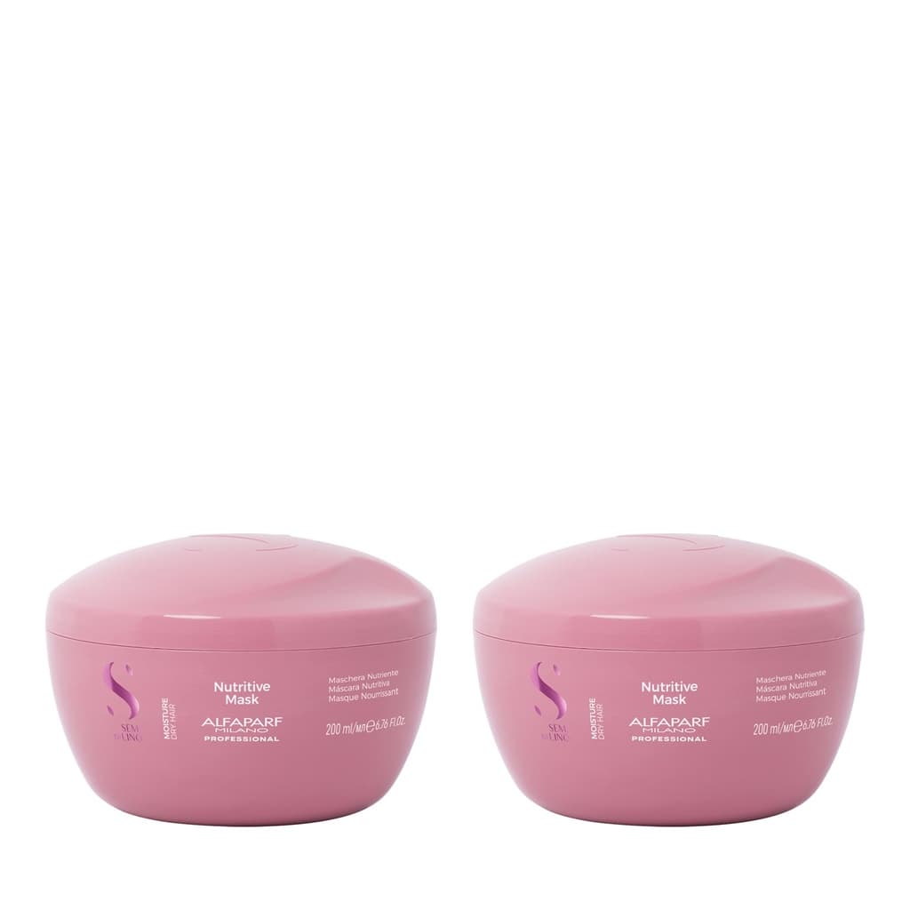 Semi Di Lino Moisture Nutritive | Maska nawilżająca Zestaw