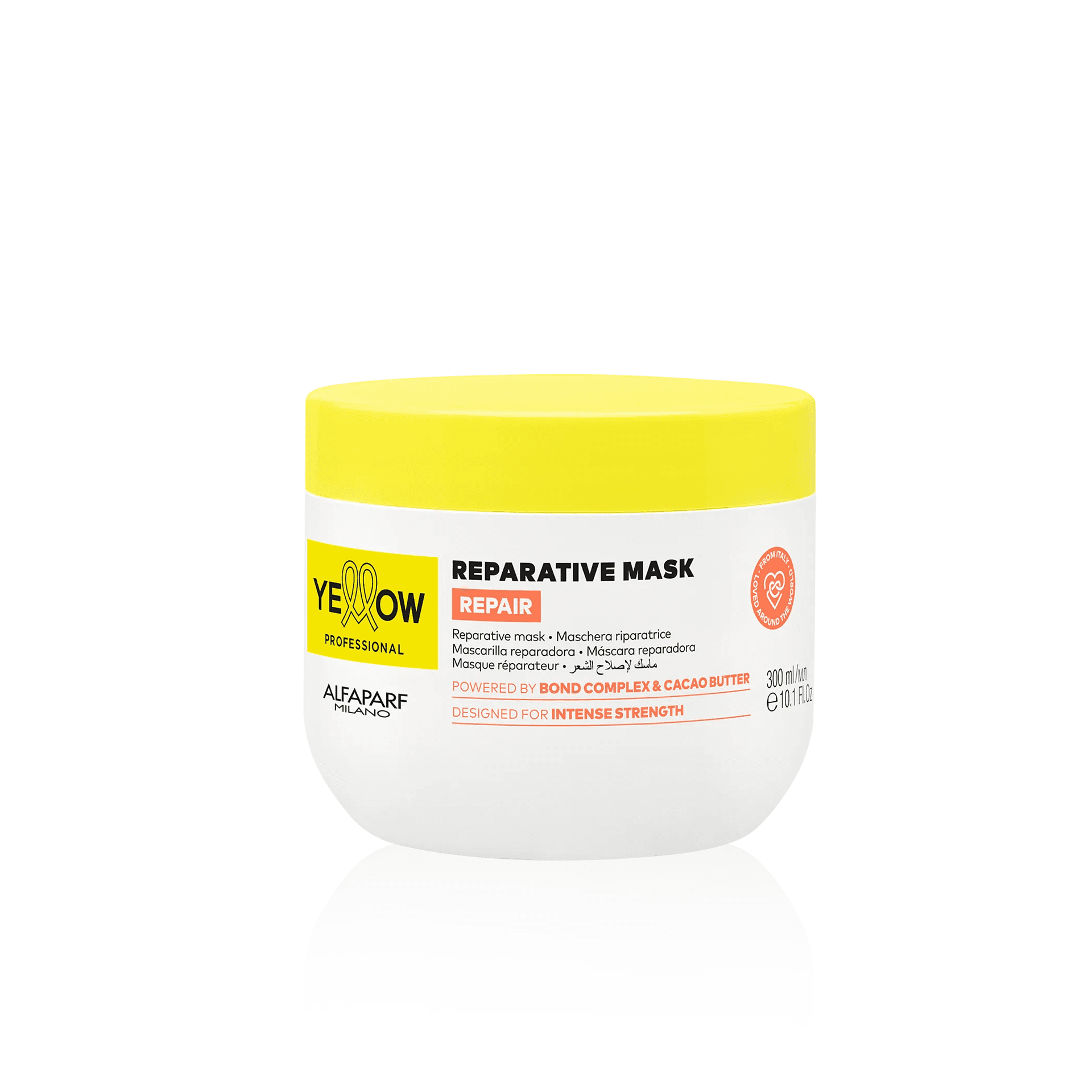 Yellow Liss | Maska wygładzająca do włosów puszących się
