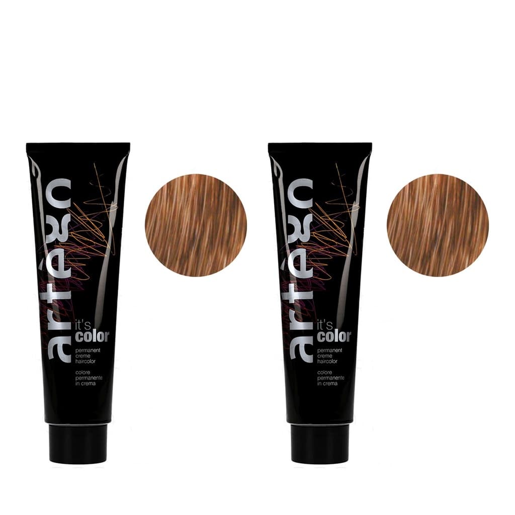 It's Color | Trwała farba do włosów - kolor 8N jasny naturalny blond Zestaw