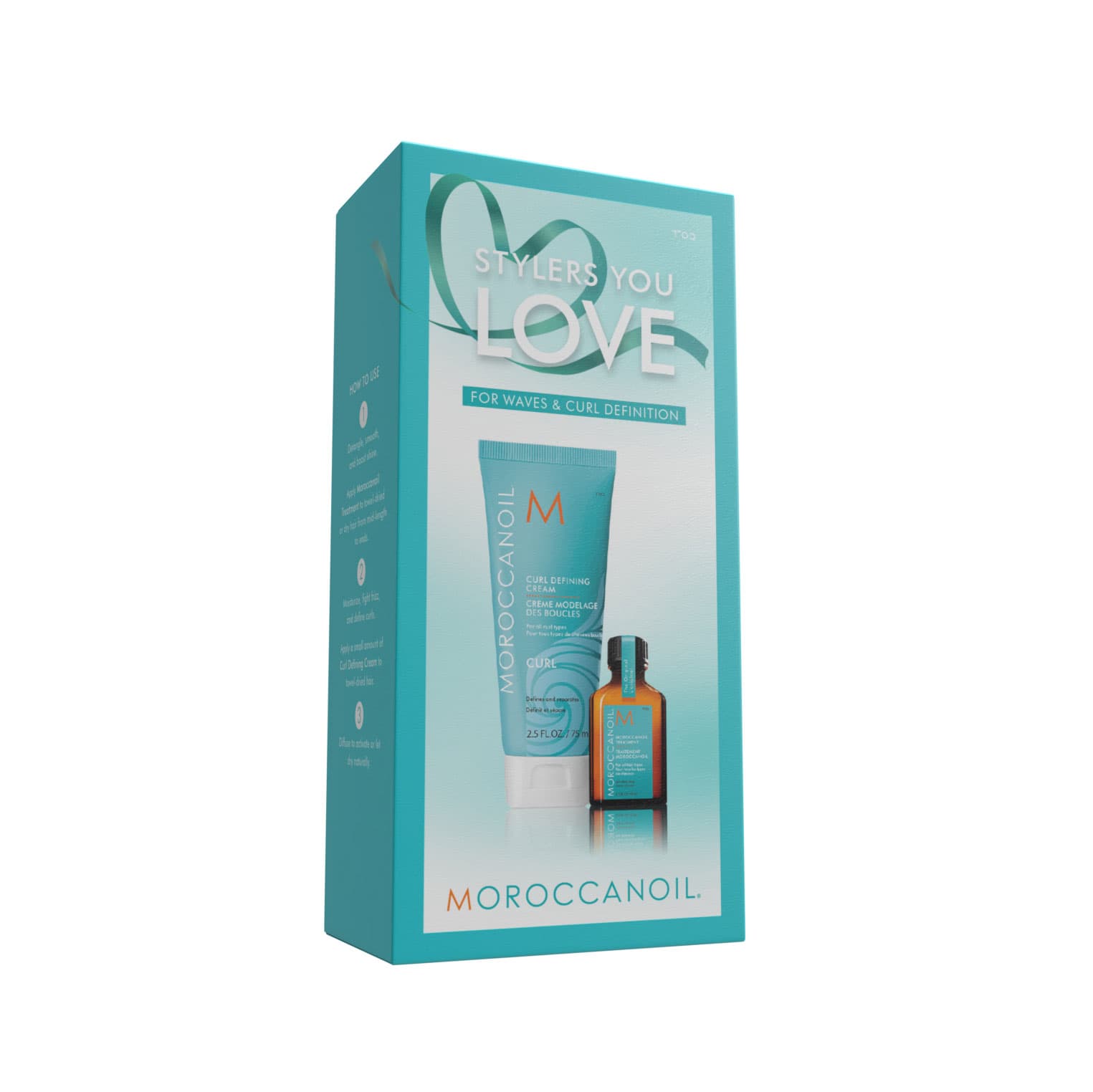 Stylers You Love Curl | Zestaw do stylizacji i pielęgnacji włosów kręconych+
