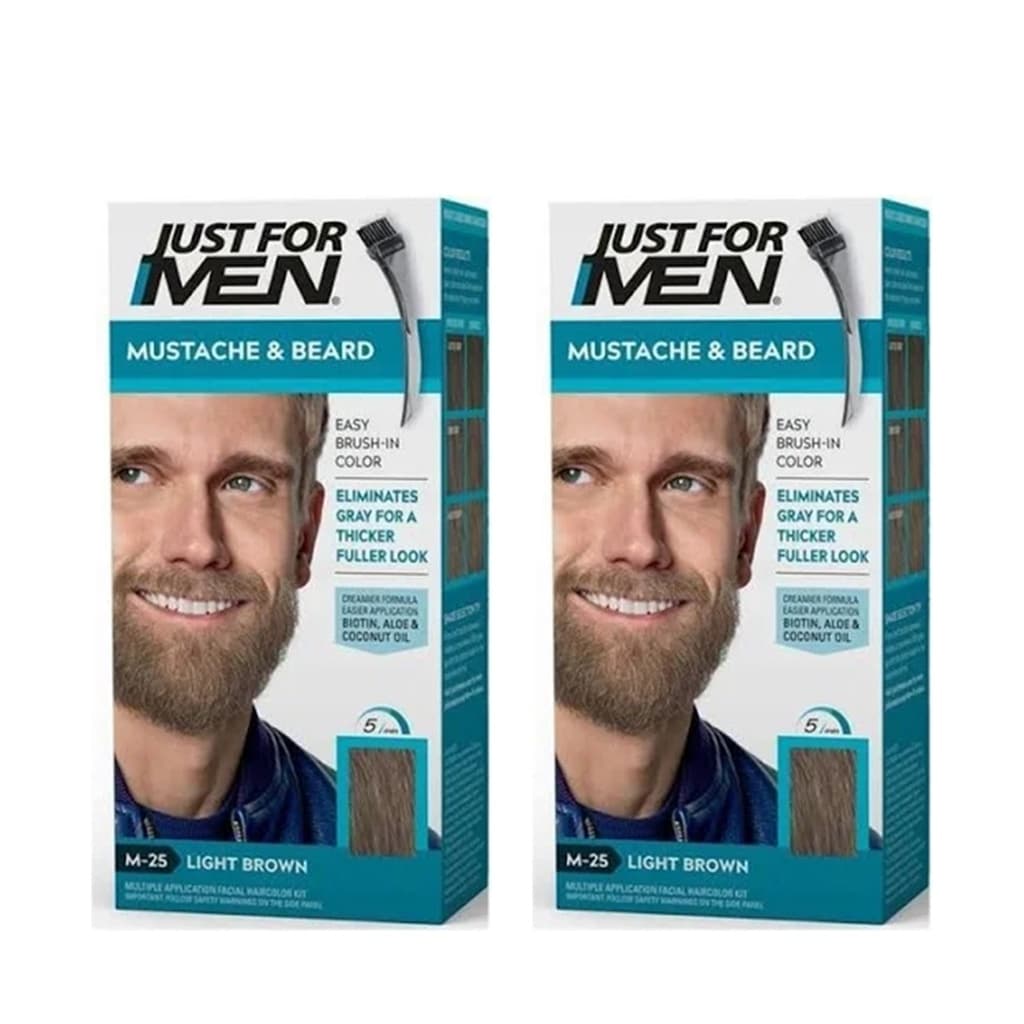 Żel koloryzujący M25 Light Brown – jasny brąz Zestaw