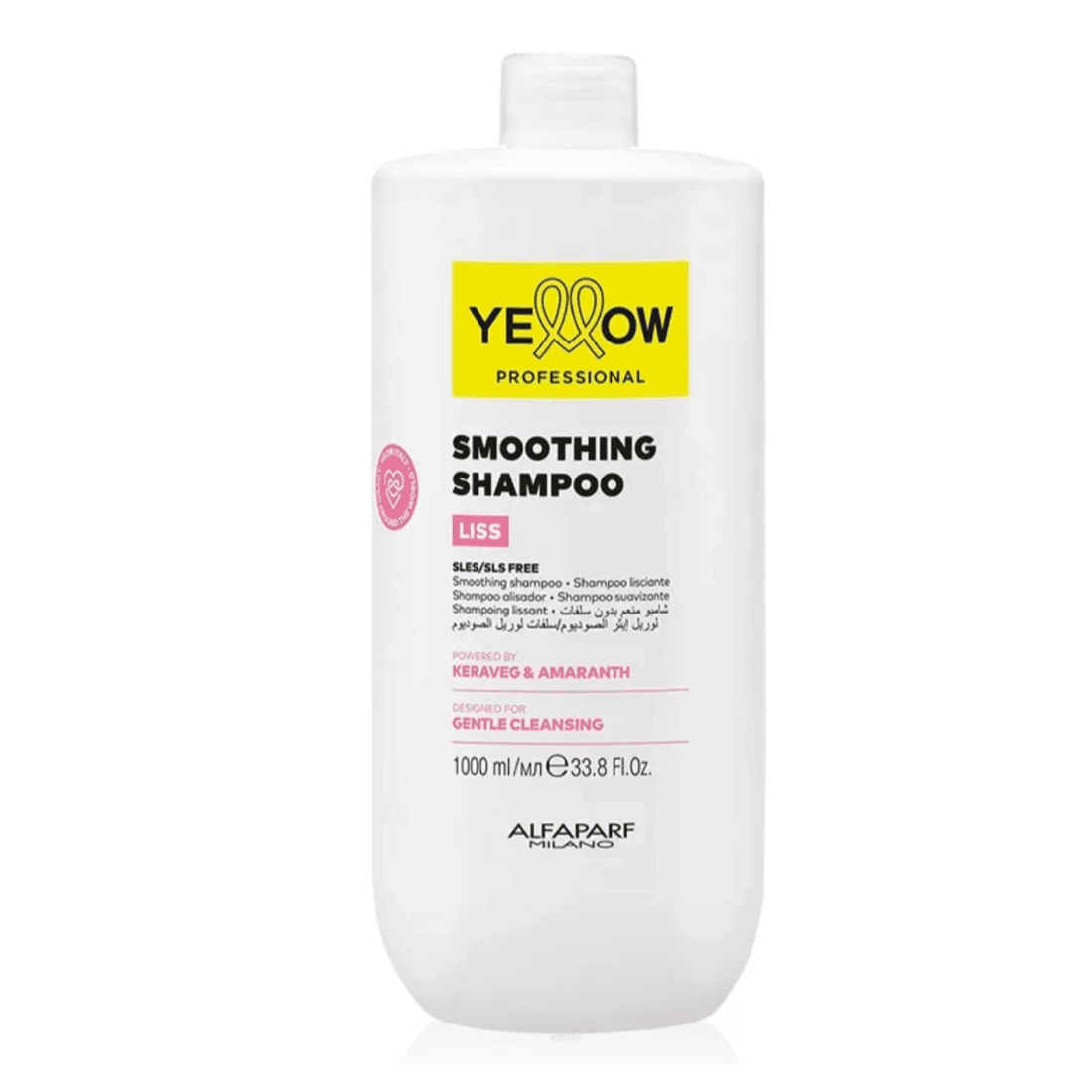 Yellow Liss | Szampon wygładzający i zapobiegający puszeniu włosów