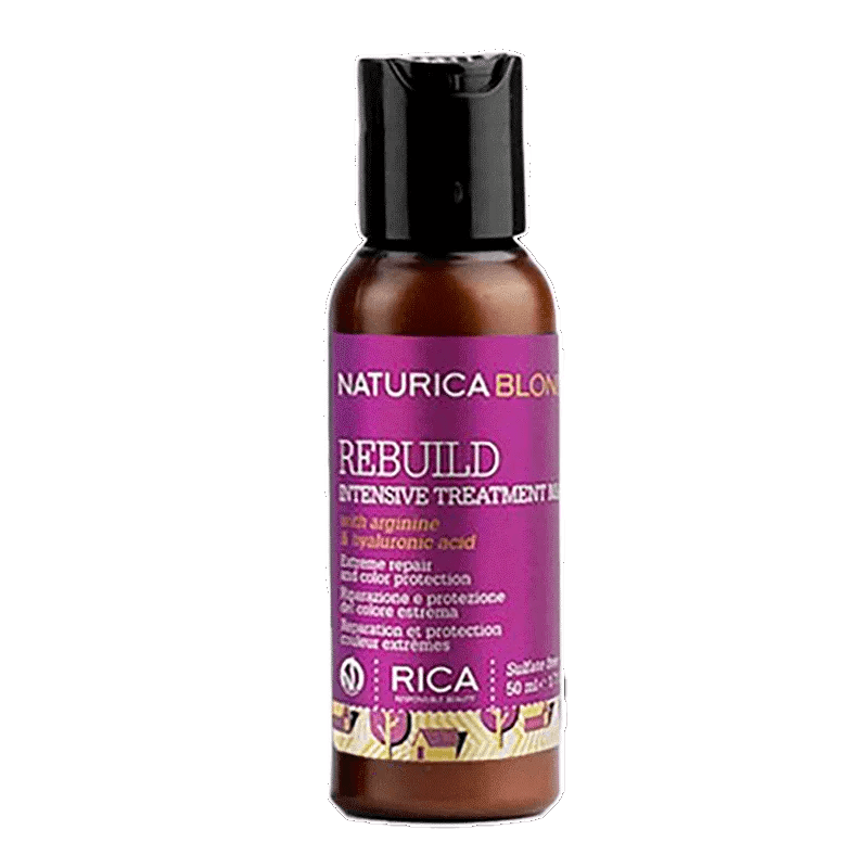 Naturica Blond Rebuild | Odżywcza maska do włosów blond