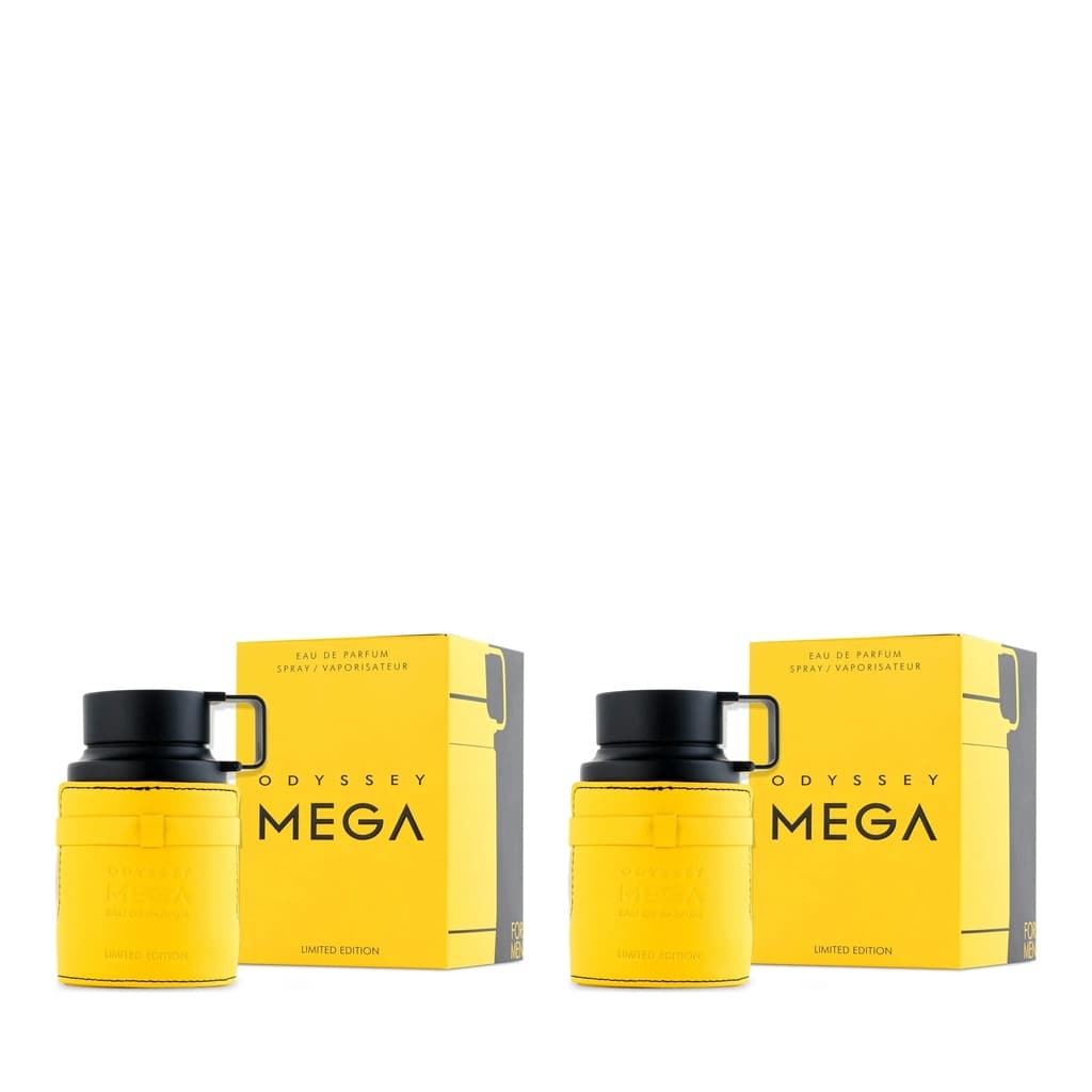 Odyssey Mega Limited Edition | Perfumy dla mężczyzn Zestaw