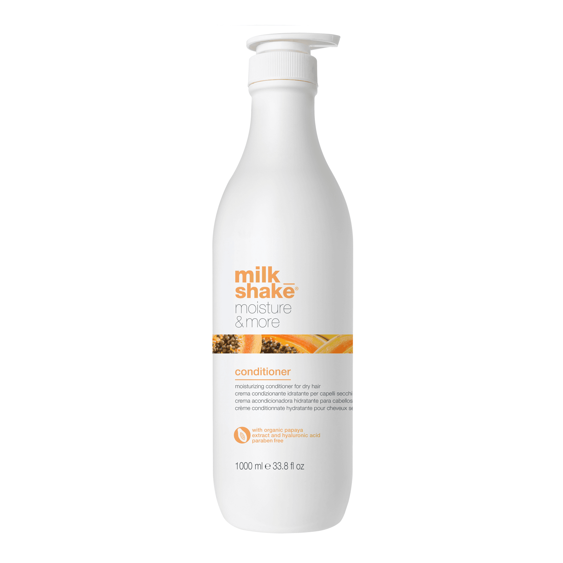 Moisture & More |Odżywka nawilżająca do włosów suchych