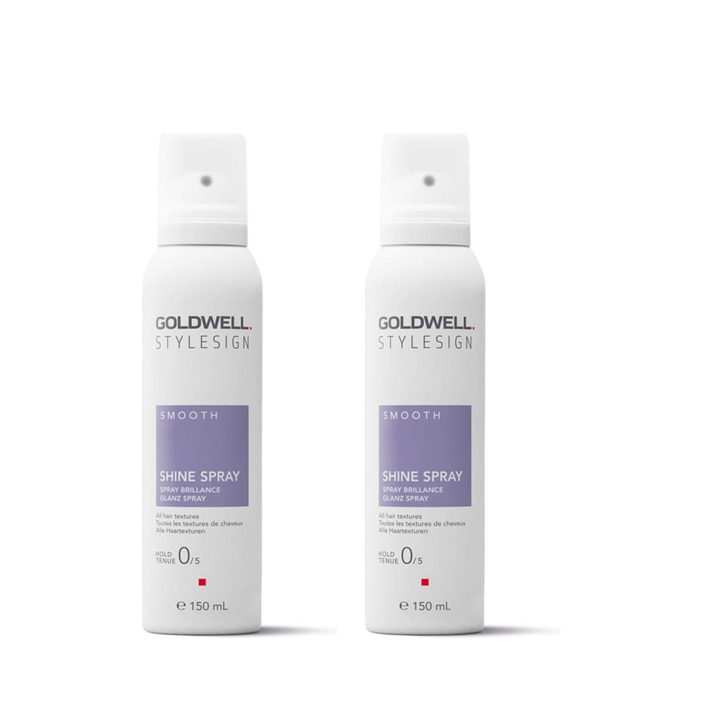 Stylesign Smooth Shine Spray | Nabłyszczający spray ochronny do włosów Zestaw