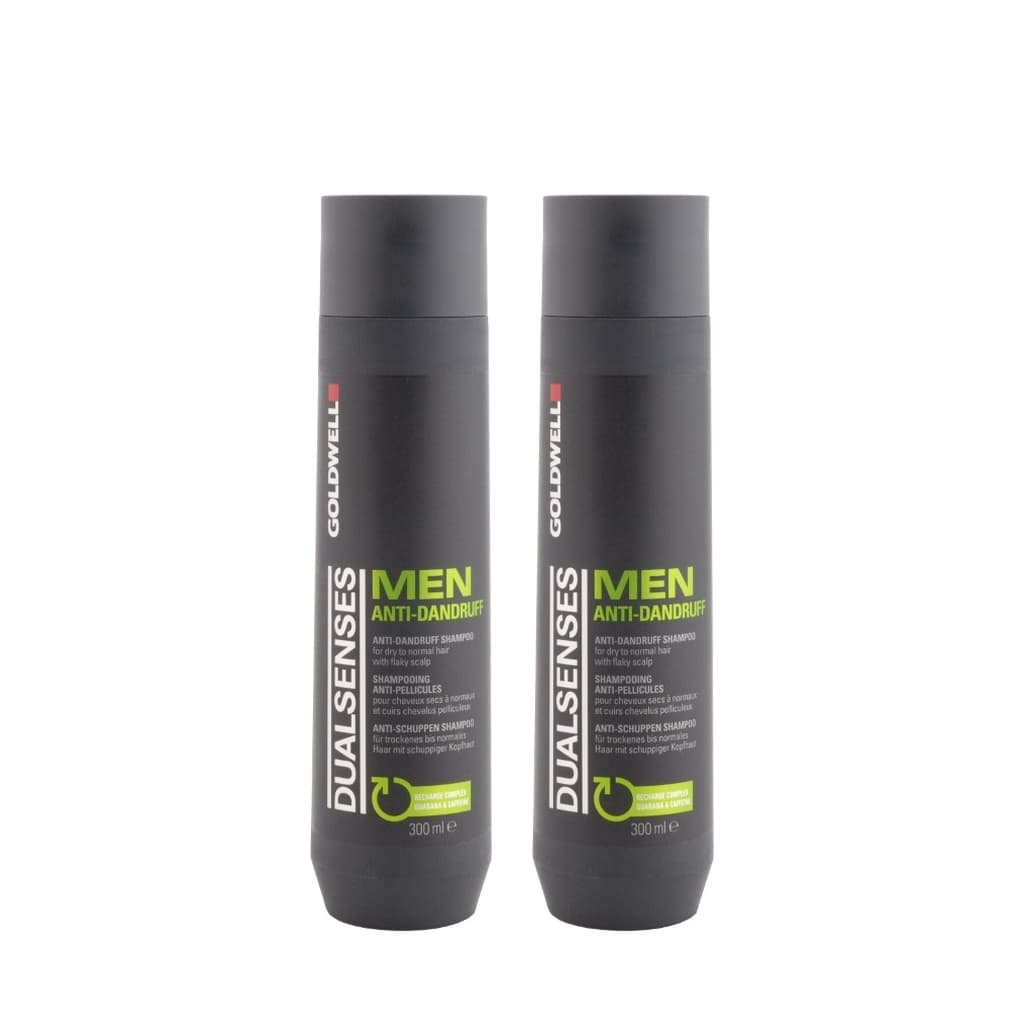 DualSenses Men Anti-Dandruff | Szampon przeciwłupieżowy dla mężczyzn Zestaw
