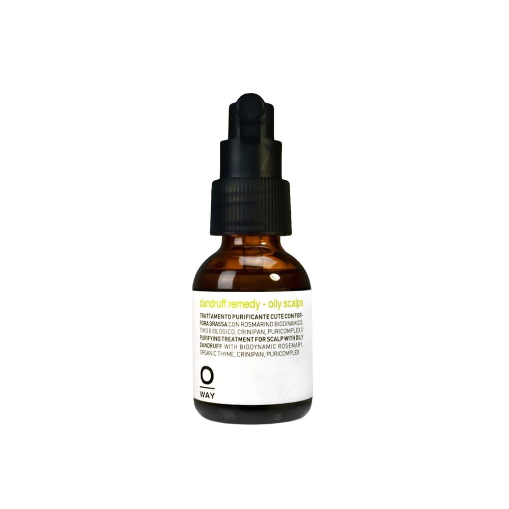 Dandruff Remedy | Kuracja do skóry głowy z łupieżem tłustym