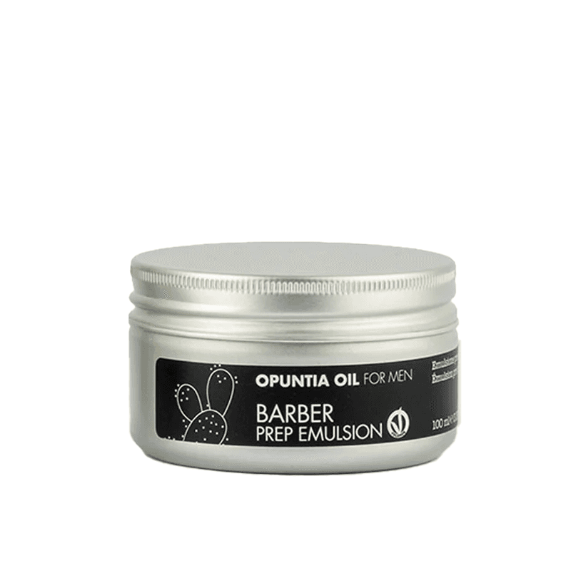 Opuntia Oil For Men | Łagodząca i zmiękczająca emulcja przed goleniem