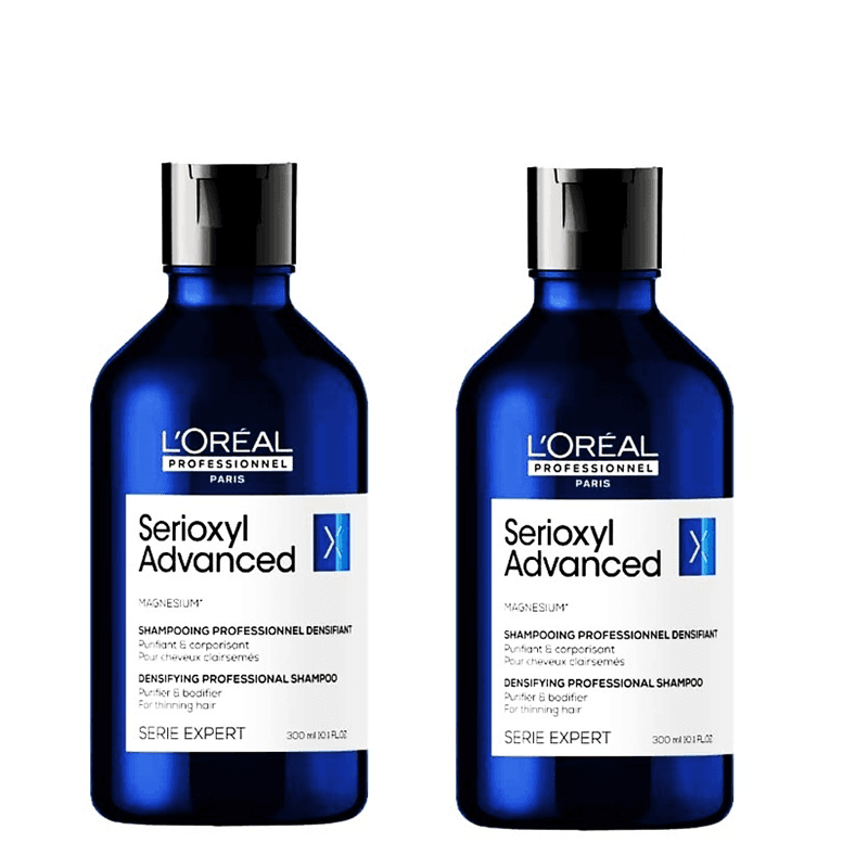 Serioxyl Advanced | Szampon do włosów przerzedzonych