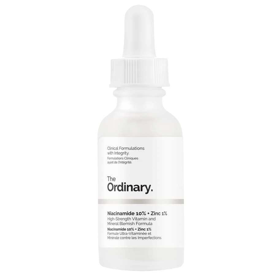Niacinamide 10% & Zinc 1% | Serum z niacynamidem 10% i cynkiem 1% na niedoskonałości i nadmierne sebum