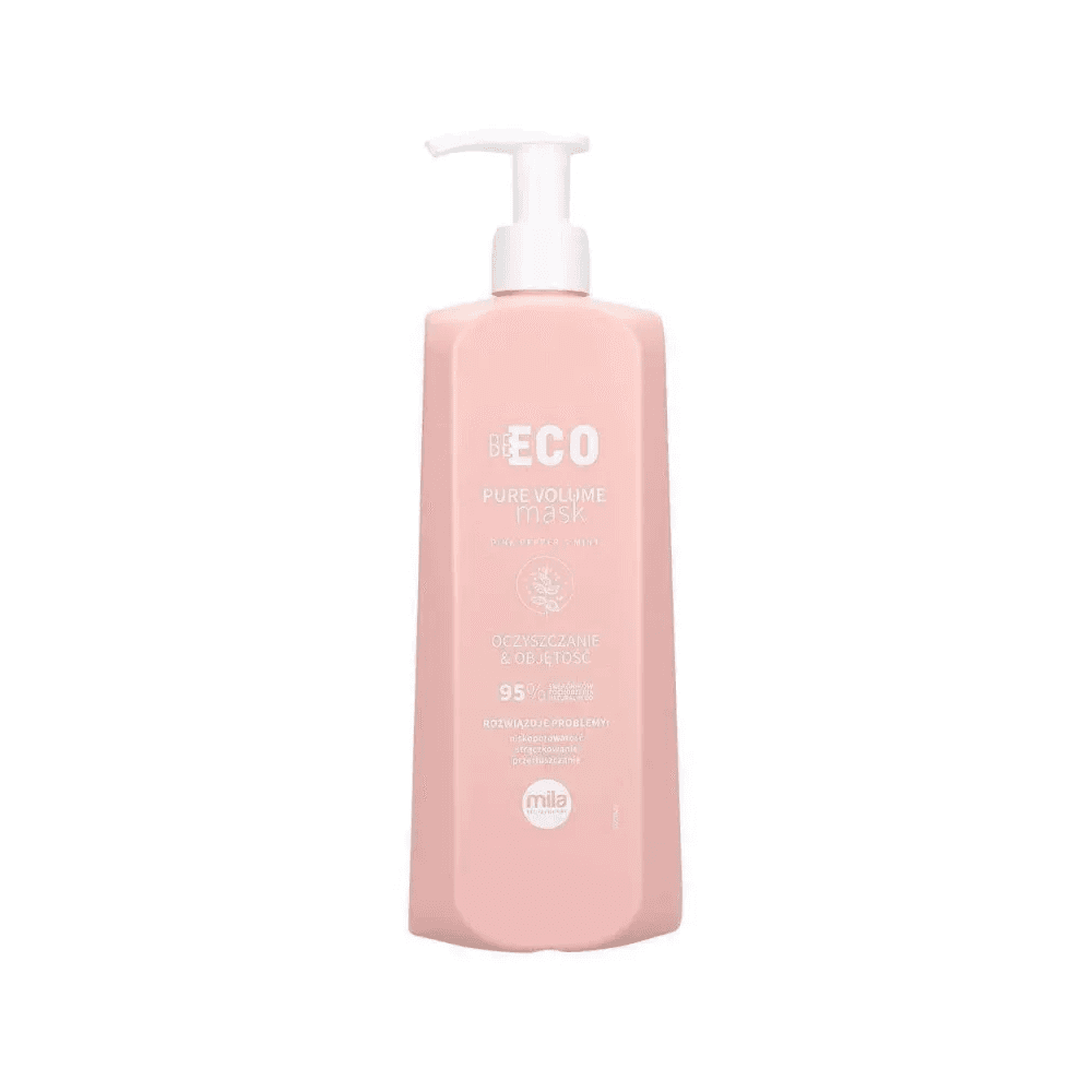 Be Eco Pure Volume | Maska nadająca objętość do włosów cienkich i pozbawionych objętości