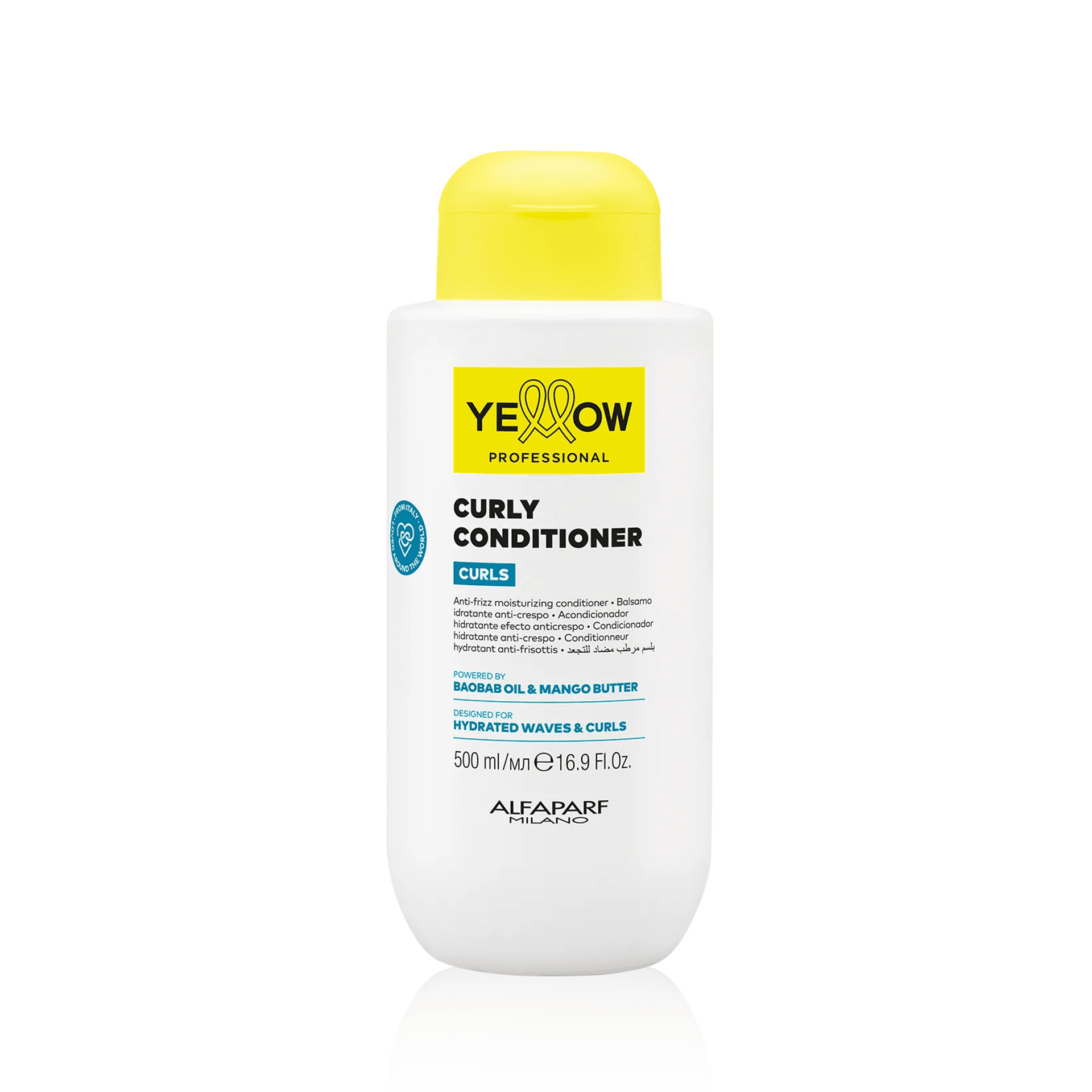 Yellow Curls | Odżywka do włosów kręconych